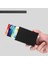 Kredi Kartı Tutucu Erkekler Ince Anti Korumalı Seyahat Kimlik Kartı Sahibi Kadın Rfid Cüzdan Metal Kasa Porte Carte (Yurt Dışından) 4