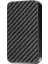 Bısı Goro Özel Ad Karbon Fiber Akıllı Cüzdan Rfıd Engelleme Kart Tutucu Güvenlik Alüminyum Kasa Kart Cartera Para Para Cüzdanı (Yurt Dışından) 3
