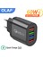 Olaf 60W USB Şarj Cihazı Hızlı Şarj Cihazı 4usb Şarj Cihazı Hızlı Şarj 3.0 Cep Telefonu Adaptörü iPhone 14 13 Xiaomi Huawei Samsung Poco (Yurt Dışından) 1