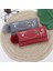 Kadın Moda Pu Deri Trendy Kese Flap Cüzdan Peluş Topu ile Bayan Kelebek Tasarım Fermuar Seyahat Cüzdan Kart Bozuk Para Cüzdanı (Yurt Dışından) 3