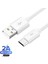 Siyah Beyaz 0.25M 1m 1.5m 2m 3m Mikro USB Kablosu 2A 3A Samsung Android Için Hızlı Şarj Şarj Cihazı USB Kablosu Cep Telefonu Kablosu Tel (Yurt Dışından) 1