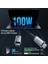 Inıu 100W USB C - USB Tip C Kablo Pd 5A Hızlı Şarj Telefon Şarj Kablosu Huawei Samsung S22 Xiaomi Poco 3 Macbook iPad Pro (Yurt Dışından) 3