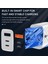 Pd 20W Tip C Hızlı Şarj Adaptörü IPhone 13 Qc 3.0 Abd, Ab Ingiltere Seyahat Duvar Şarj Cihazı Xiaomi Huawei Samsung Telefon Şarj Cihazı (Yurt Dışından) 3