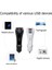Qc Hızlı Şarj 3.0 Hızlı Araç Adaptörü Otomatik Cep Telefonu Şarj Cihazı 3 Port Samsung Xiaomi Huaweı iPhone x 8 7 Hızlı Telefon Şarj Cihazı (Yurt Dışından) 5