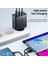 Elough 65W USB C Şarj Cihazı Hızlı Şarj Pd USB Tip C Şarj Cihazı 3 Port Telefon Şarj Cihazı iPhone Xiaomi Huawei Samsung ipad Tabletler Için (Yurt Dışından) 2