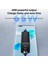Elough 65W USB C Şarj Cihazı Hızlı Şarj Pd USB Tip C Şarj Cihazı 3 Port Telefon Şarj Cihazı iPhone Xiaomi Huawei Samsung ipad Tabletler Için (Yurt Dışından) 3