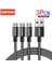 Mikro USB Kablosu 5A Hızlı Şarj Kablosu Cep Telefonu Mikro USB Kablosu Xiaomi Redmi Samsung Andriod Mikro USB Veri Kablo Kordonu (Yurt Dışından) 1