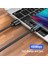 Mikro USB Kablosu 5A Hızlı Şarj Kablosu Cep Telefonu Mikro USB Kablosu Xiaomi Redmi Samsung Andriod Mikro USB Veri Kablo Kordonu (Yurt Dışından) 3
