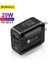 Bkwhale Pd3.0 20W Mini Hızlı USB Şarj Adaptörü Qc3.0 Cep Telefonu Duvar Şarj Cihazı IPHONE12 Xs x Pro Xiaomi Oppo (Yurt Dışından) 2