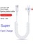 6A 3in1 1.8m Yaylı Şarj Kablosu USB A Mikro USB Tip-C iPhone Için Hızlı Şarj Cihazı Veri Kablo Kordonu Huawei Sansung Xiaomi Için (Yurt Dışından) 1