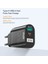 65W Galyum Nitrür USB Şarj Aleti Adaptörü Pd Qc3.0 MacBook Gan Için Hızlı Şarj Hızlı Şarj Cihazı Evrensel Huawei Samsung Dizüstü Bilgisayar Için (Yurt Dışından) 2