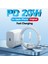 2in1 Orijinal USB C Pd 20W Hızlı Şarj Cihazı Apple iPhone 14 13 12 11 Por Xs Max Mini x Xr Se iPad Hava Tipi C Hızlı Şarj Kablosu (Yurt Dışından) 1