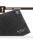 Erkekler Için Mat Cüzdan Pu Deri Iş Katlanabilir Cüzdan Kart Sahibinin Billfold Kart Tutucu Bozuk Para Cüzdanı (Yurt Dışından) 2