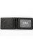 Cuıkca Unisex Rfid Cüzdan Para Klipsi Kadın Erkek Metal Klip Ince Deri Cüzdan Iş Kimlik Kredi Kartı Kılıfları Seyahat Cüzdanı (Yurt Dışından) 4