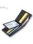 Yeni Erkek Cüzdan Moda Retro Deri Cüzdan Gündelik Çoklu Kart Cüzdan Çok Fonksiyonlu Kart Tutucu Fabrika (Yurt Dışından) 4