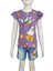 Daisy Duck Dijital Baskılı Kot Görünümlü Şort T-Shirt Takım 1