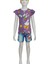 Daisy Duck Dijital Baskılı Kot Görünümlü Şort T-Shirt Takım 3