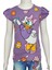 Daisy Duck Dijital Baskılı Kot Görünümlü Şort T-Shirt Takım 5