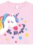 Unicorn Magic Kız Çocuk Pembe Elbise 5