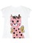 Çita Kız Çocuk T-Shirt Pembe Etek Takım 5
