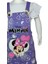 Kız Çocuk Minnie Mouse Baskılı Salopet Elbise 2