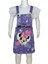 Kız Çocuk Minnie Mouse Baskılı Salopet Elbise 3