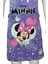 Kız Çocuk Minnie Mouse Baskılı Salopet Elbise 5
