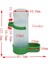 150ML Tarzı M Beden Kuş Su Tiryakisi Besleyici Waterer Klip ile Pet Kuş Malzemeleri Dispenser Şişe Pet Papağan Güvercin Tiryakiler Için Içme Fincan Kaseler (Yurt Dışından) 1