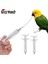 20 ml Stili 20MLML Papağan Besleme Şırınga Ayarlanabilir Bebek Kuş Besleyici Elle Yükseltilmiş Emzirme Kuş Malzemeleri (Yurt Dışından) 3