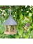 Pembe Tarzı Yard Bahçe Pencere Asılı Süsler Kuş Besleyici Ahşap Birdhouse Papağan Kafesi Asılı Bahçe Yard Dekor Için Birdhouse (Yurt Dışından) 2