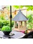 Pembe Tarzı Yard Bahçe Pencere Asılı Süsler Kuş Besleyici Ahşap Birdhouse Papağan Kafesi Asılı Bahçe Yard Dekor Için Birdhouse (Yurt Dışından) 3