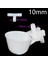 10 mm Tarzı 1 Takım Tavuk Waterer Tavuklar Bıldırcın Kuşları Içme Kaseler Tavuk Için Su Aşçı Meme Tiryakisi Kümes Hayvanları Çiftlik Hayvanı Malzemeleri (Yurt Dışından) 1