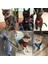 Kırmızı Stil L Beden Örgü Kedi Koşum ve Tasma Nefes Yansıtıcı Yavru Kediler Koşum Fransız Bulldog Chihuahua Pug Için Küçük Köpek Yavrusu Koşum (Yurt Dışından) 3