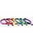 Mor Tarzı 20-34 cm Polyester Kedi Köpek Pet Çan ile Camo Boyun Askısı Ayarlanabilir Toka Köpek Tasması Kedi Köpek Pet Aksesuarları Yaka Gato (Yurt Dışından) 4