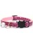 Pembe Tarzı 1.0X28CM Et Bling Kedi Tasmaları Yavru Tavşan ve Diğer Küçük Evcil Hayvanlar Için Çanlı Ayrık, Ayarlanabilir (Yurt Dışından) 1