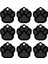 Siyah Stil 27X28X1 mm Aw Şekil 2 Taraflı Etiket Evcil Köpekler ve Kediler Kimlik Kedi Köpek Adı Telefon Evcil Hayvan Aksesuarlarının Numarası Alüminyum Ürünler Dekor (Yurt Dışından) 1
