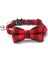 No.19 Tarzı 1X28CM Pet Ayrılıkçı Kedi Yaka Papyon ve Çan Sevimli Ekose Noel Kırmızı Elastik Ayarlanabilir Köpek Tasması Kanatlı Küçük Kediler Için Çan (Yurt Dışından) 5