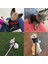 Siyah Stil 26-30CM Pet Kedi Sevimli Yay Koşum ve Tasma Seti Köpek Yavrusu Için Yumuşak Örgü Nefes Yelek Göğüs Kemeri Yaka Açık Yürüyüş Eğitim Malzemeleri (Yurt Dışından) 5