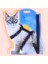 Siyah Stil 1 Adet Yenı Kedi Köpek Tasma ve Ayarlanabilir Yaka Koşum Naylon Pet Çekiş Kedi Yavrusu Halter Kediler Ürünleri Kedi Yavrusu Küçük Köpekler Için (Yurt Dışından) 1