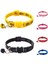Gül Kırmızı Tarzı Ayarlanabilir Kedi Yaka Sevimli Kılçık Baskı Breakaway Naylon Pet Köpek Köpek Yavru Kedi Yaka Çan cm 1.0cm ile (Yurt Dışından) 2