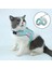 Yeşil Stil M Beden Yeni Kedi Köpek Koşum ve Tasma Seti Mascotas Polyester Yansıtıcı Kedi Yelek Yürüyüş Hafif Kaçış Korumalı Koşum Tasma Seti (Yurt Dışından) 4