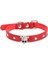 Kırmızı Stil S Beden Pipifren Köpekler Kediler Yaka Kafatası Evcil Hayvan Aksesuarları Için Taklidi Küçük Kediler Kolye Kedi Yaka Halsband Kat Collier Chat Animaux (Yurt Dışından) 5