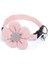Pembe Tarzı 1.0X35CM Çan Papyonlu Kedi Yaka Kediler ve Küçük Köpekler Için Kedi Yaka Kedi Yaka Yavru Kedi Aksesuarları Kitty Pet Ürünleri Çiçek Kolye (Yurt Dışından) 1