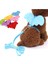 Sarı Stil Xs Göğüs 18-28CM Sevimli Melek Kanadı Küçük Köpek Kedi Koşum ve Tasma Seti Ayarlanabilir Köpek Koşum Naylon Kayış Yaka Pet Kediler Için Yürüyüş Tasma Talepleri (Yurt Dışından) 3