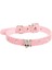 Pembe Tarzı L Beden Pipifren Köpekler Kediler Yaka Kafatası Evcil Hayvan Aksesuarları Için Taklidi Küçük Kediler Kolye Kedi Yaka Halsband Kat Collier Chat Animaux (Yurt Dışından) 1