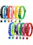 No.3 Tarzı Sadece Boyun 17-19CM Ayak Izi Ayrılabilir Kedi Yaka Ayarlanabilir Küçük Evcil Köpek Yavrusu Köpek Yavru Kedi Kedi Naylon Yaka Çan ile 12 Renk Boyun cm 1.0cm (Yurt Dışından) 3