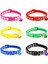 No.3 Tarzı Sadece Boyun 17-19CM Ayak Izi Ayrılabilir Kedi Yaka Ayarlanabilir Küçük Evcil Köpek Yavrusu Köpek Yavru Kedi Kedi Naylon Yaka Çan ile 12 Renk Boyun cm 1.0cm (Yurt Dışından) 4