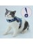 Mavi Stil S Beden Kaçış Geçirmez Kedi Yelek Koşum Tasma Seti Ayarlanabilir Yansıtıcı Koşum Kediler Için Yumuşak Nefes Göğüs Kemeri Köpek Pet Malzemeleri (Yurt Dışından) 1