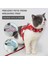 Mavi Stil S Beden Kaçış Geçirmez Kedi Yelek Koşum Tasma Seti Ayarlanabilir Yansıtıcı Koşum Kediler Için Yumuşak Nefes Göğüs Kemeri Köpek Pet Malzemeleri (Yurt Dışından) 3