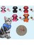 Mavi Stil S Beden Yansıtıcı Kedi Köpek Ayarlanabilir Koşum Yelek Yürüyüş Kurşun Tasma Naylon Örgü Yavru Yavru Köpek Pet Giysileri Göğüs Kemeri Açar (Yurt Dışından) 2